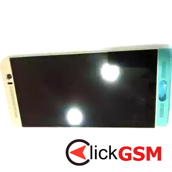 Piesa Piesa Display Cu Touchscreen Si Rama Negru Htc One M9.plus 19li