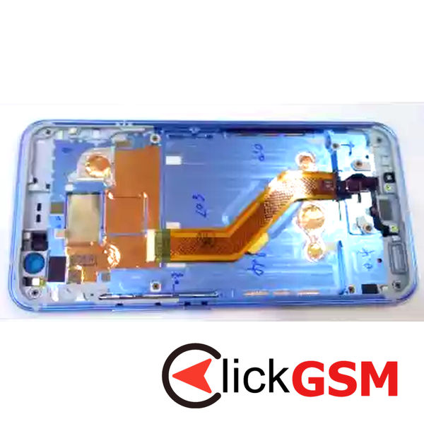 Piesa Piesa Display Cu Touchscreen Si Rama Negru Htc U11 19u6