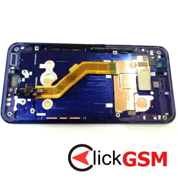 Piesa Display Cu Touchscreen Si Rama Negru Htc U11 19u7