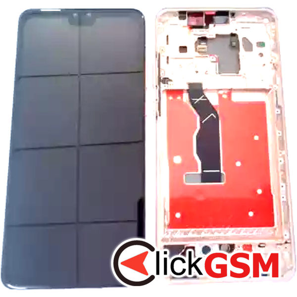 Piesa Piesa Display Cu Touchscreen Si Rama Negru Huawei Mate 30 13gh