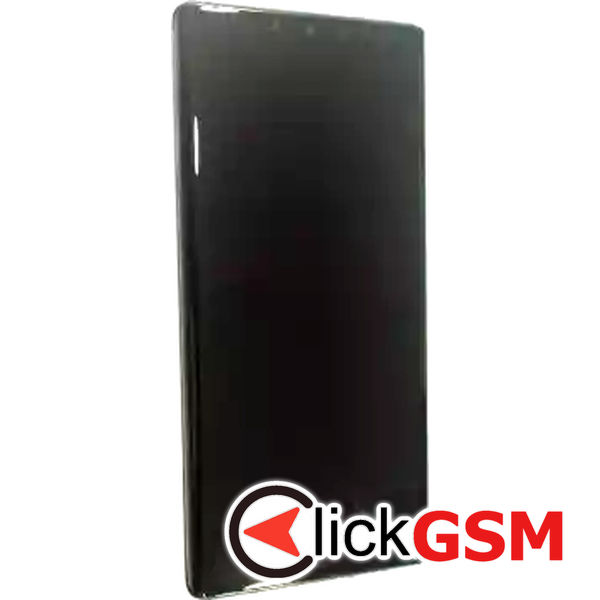 Piesa Display Cu Touchscreen Si Rama Negru Huawei Mate 30 Pro 11v0