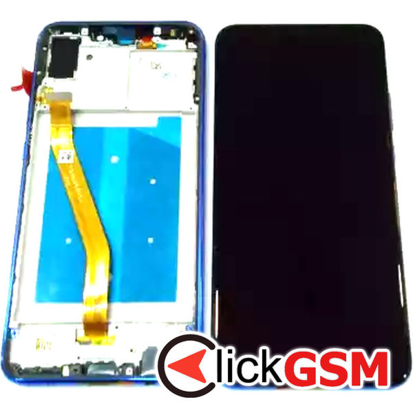 Piesa Piesa Display Cu Touchscreen Si Rama Negru Huawei Nova 3 Fsu