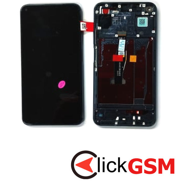 Piesa Piesa Display Cu Touchscreen Si Rama Negru Huawei Nova 5t 335x