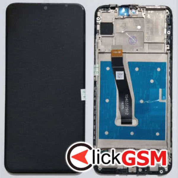 Piesa Display Cu Touchscreen Si Rama Negru Huawei P Smart 2019 3cc0