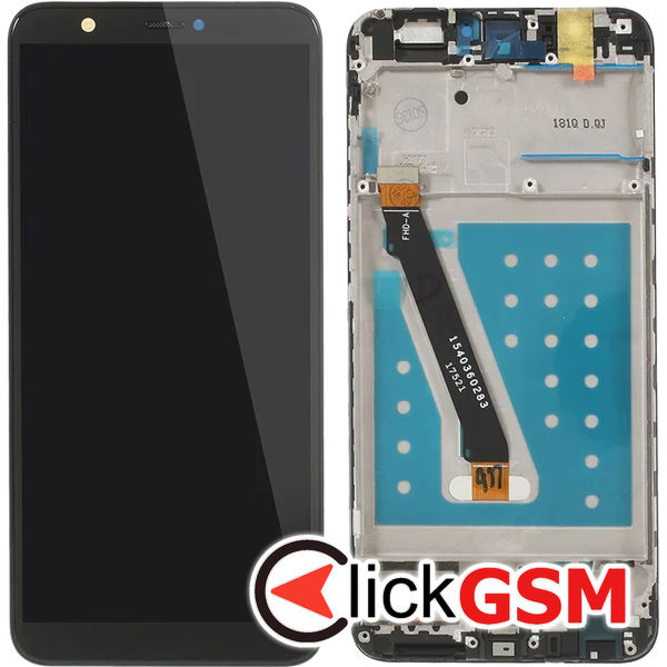 Piesa Display Cu Touchscreen Si Rama Negru Huawei P Smart 4ruz