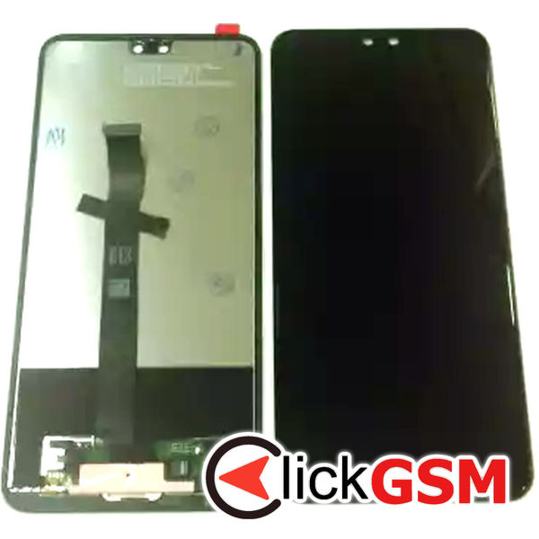 Piesa Display Cu Touchscreen Si Rama Negru Huawei P20 I1z