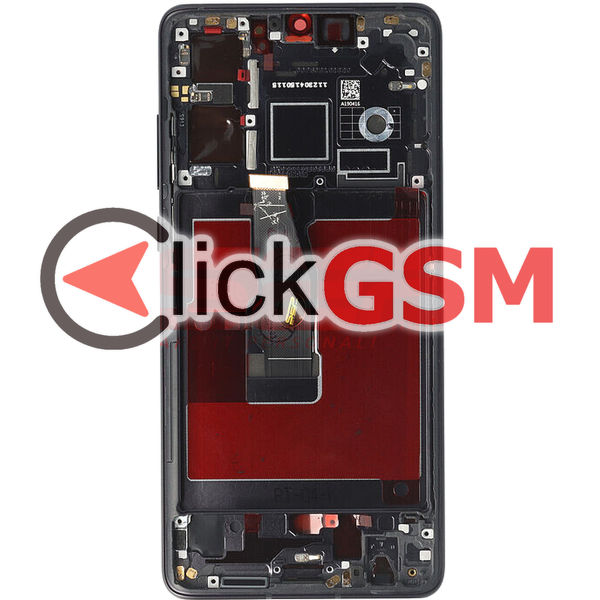 Piesa Display Cu Touchscreen Si Rama Negru Huawei P30 4l8l