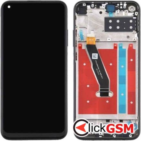 Piesa Piesa Display Cu Touchscreen Si Rama Negru Huawei P40 Lite E 335v