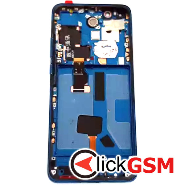 Piesa Display Cu Touchscreen Si Rama Negru Huawei P40 Pro 249