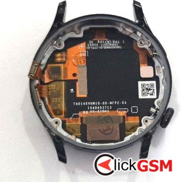 Piesa Piesa Display Cu Touchscreen Si Rama Negru Huawei Watch 3 2j6v