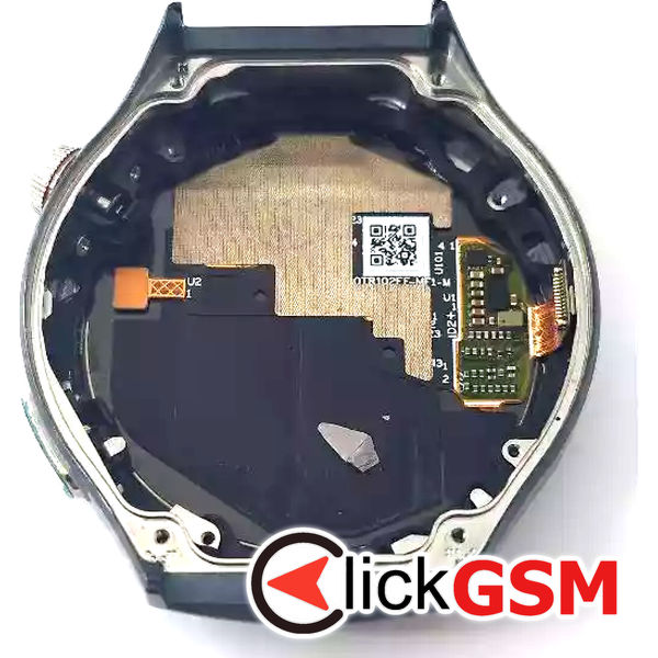 Piesa Display Cu Touchscreen Si Rama Negru Huawei Watch 4 Pro 324i