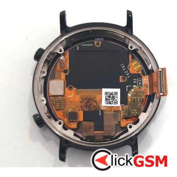 Piesa Piesa Display Cu Touchscreen Si Rama Negru Huawei Watch Gt2 42mm 2j6m