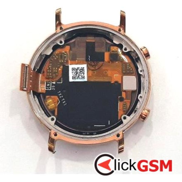 Piesa Piesa Display Cu Touchscreen Si Rama Negru Huawei Watch Gt2 42mm 2pp2