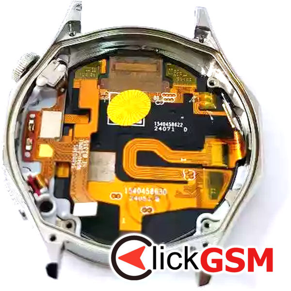 Piesa Piesa Display Cu Touchscreen Si Rama Negru Huawei Watch Gt4 46mm 4lyf