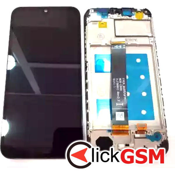 Piesa Piesa Display Cu Touchscreen Si Rama Negru Huawei Y5 2019 1el8