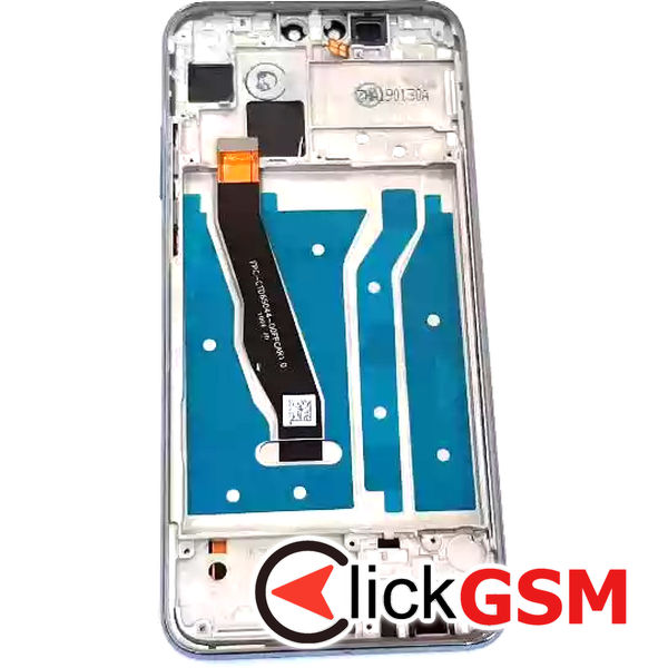 Piesa Piesa Display Cu Touchscreen Si Rama Negru Huawei Y9 2019 29j2