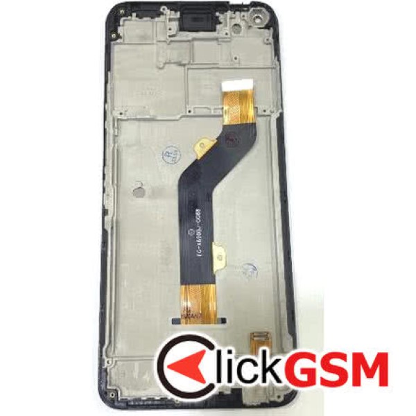 Piesa Piesa Display Cu Touchscreen Si Rama Negru Infinix Note 7 2wle