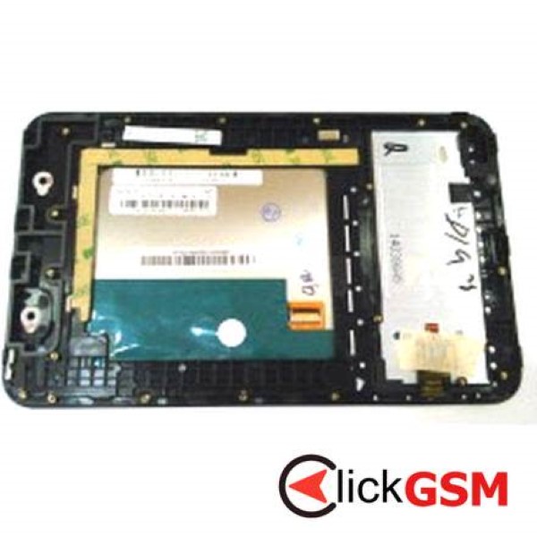 Piesa Piesa Display Cu Touchscreen Si Rama Negru Lenovo Ideatab A3000 2k7p