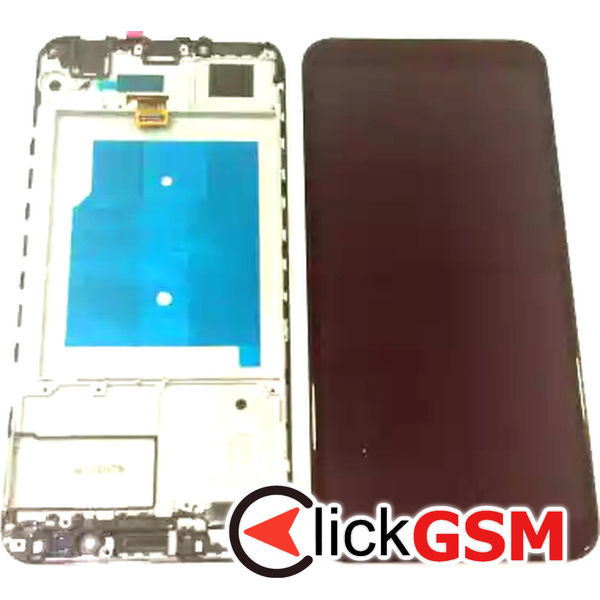 Piesa Piesa Display Cu Touchscreen Si Rama Negru Lenovo K9 Note 1js7