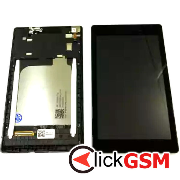 Piesa Display Cu Touchscreen Si Rama Negru Lenovo Tab 2 A7 2kjf