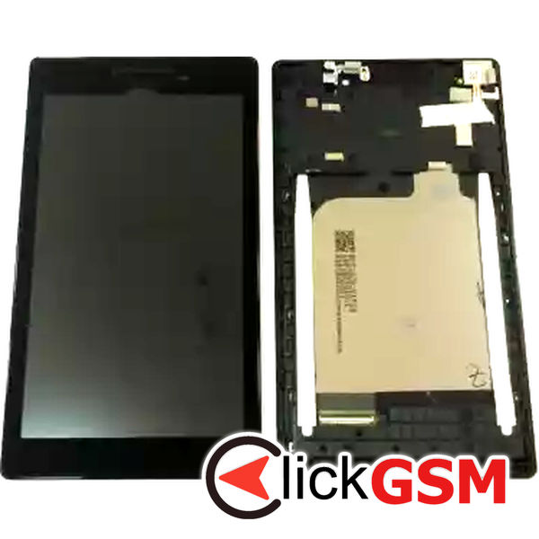 Piesa Display Cu Touchscreen Si Rama Negru Lenovo Tab 2 A7 2kjk