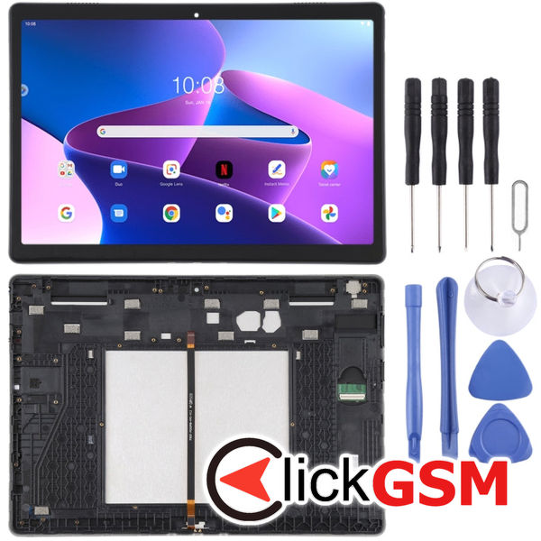 Piesa Piesa Display Cu Touchscreen Si Rama Negru Lenovo Tab M10 2nd Gen 2wog