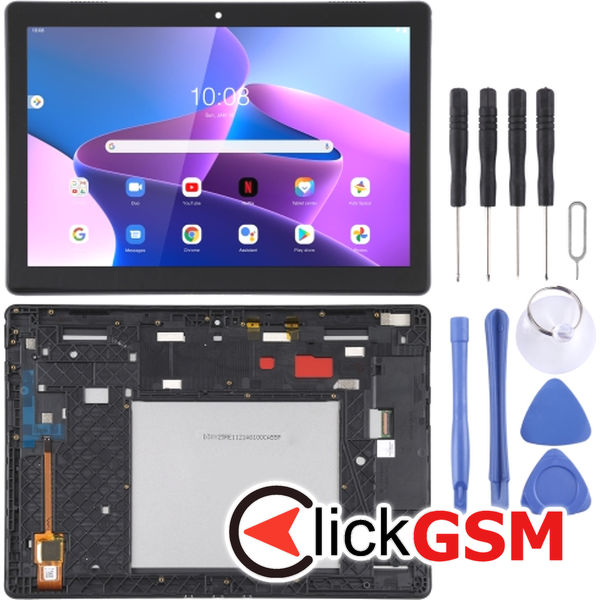 Piesa Display Cu Touchscreen Si Rama Negru Lenovo Tab M10 2wnn