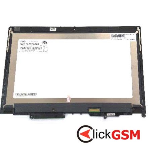 Piesa Display Cu Touchscreen Si Rama Negru Lenovo Thinkpad 2k9r