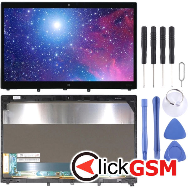 Piesa Display Cu Touchscreen Si Rama Negru Lenovo Thinkpad 304m