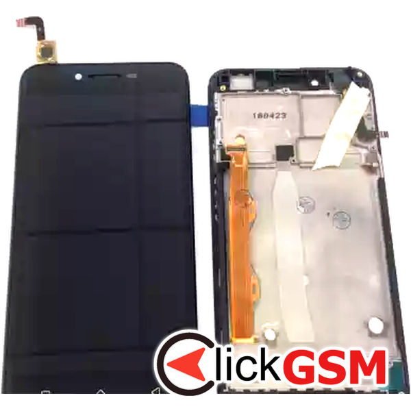 Piesa Display Cu Touchscreen Si Rama Negru Lenovo Vibe K5 Plus 1m9u