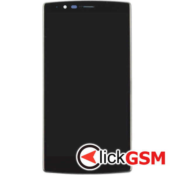 Piesa Piesa Display Cu Touchscreen Si Rama Negru Lg G4 26q1