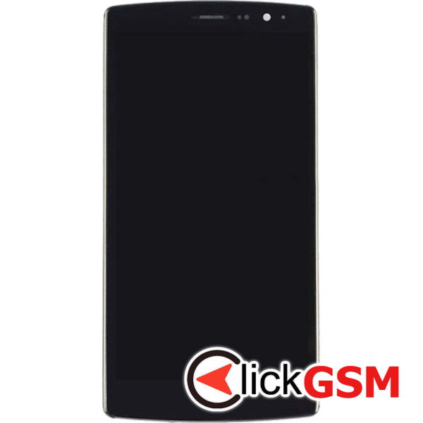 Piesa Display Cu Touchscreen Si Rama Negru Lg G4 Beat 26a3