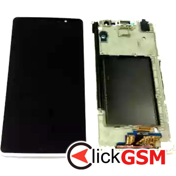 Piesa Display Cu Touchscreen Si Rama Negru Lg G4 Stylus 1fah