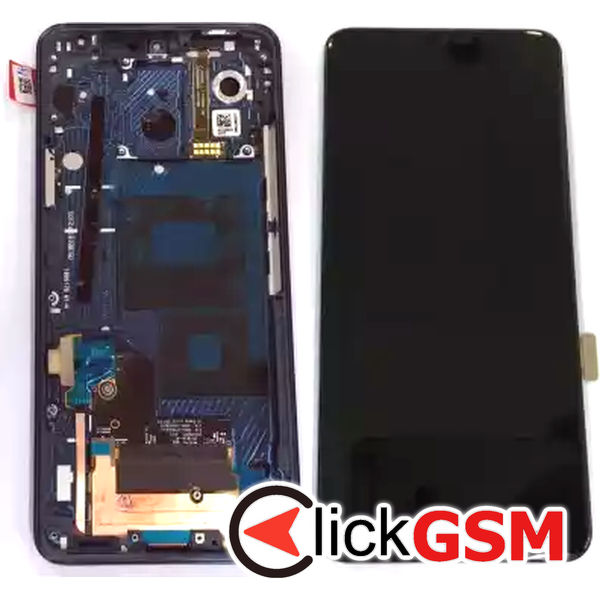 Piesa Piesa Display Cu Touchscreen Si Rama Negru Lg G7 Thinq 1g87