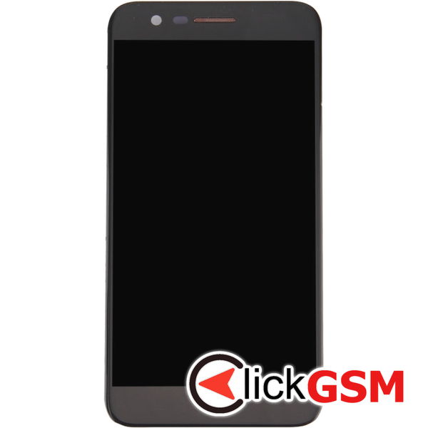 Piesa Piesa Display Cu Touchscreen Si Rama Negru Lg K10 2017 269r