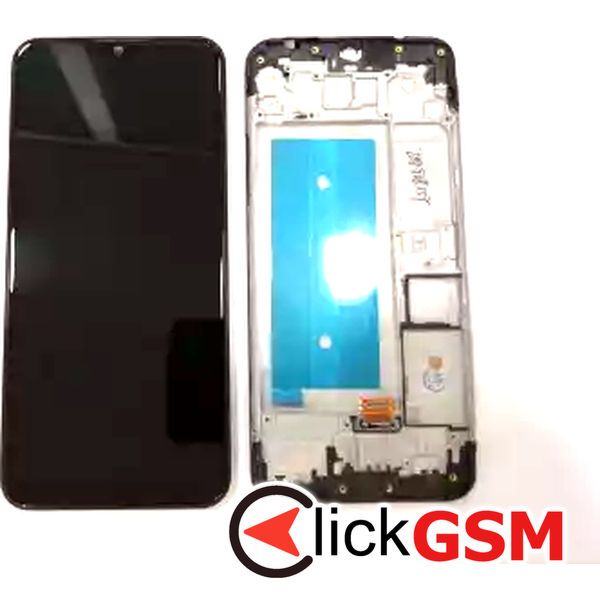 Piesa Piesa Display Cu Touchscreen Si Rama Negru Lg K40s 1hoh