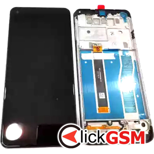 Piesa Piesa Display Cu Touchscreen Si Rama Negru Lg K51s 1ish