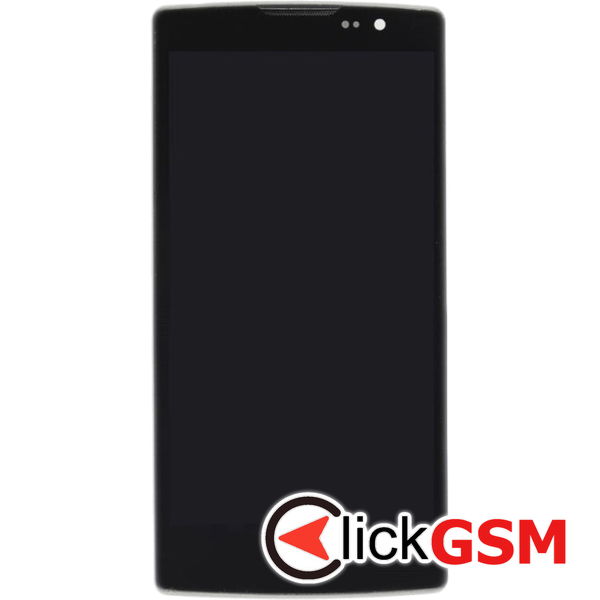 Piesa Piesa Display Cu Touchscreen Si Rama Negru Lg Spirit 269a