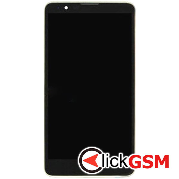 Piesa Piesa Display Cu Touchscreen Si Rama Negru Lg Stylus 2 2691