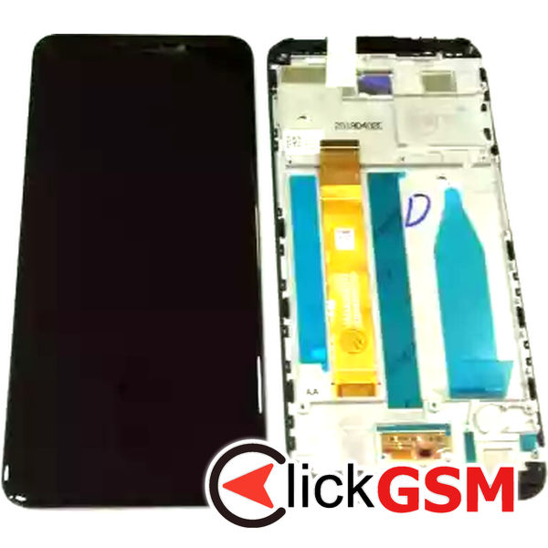 Piesa Piesa Display Cu Touchscreen Si Rama Negru Meizu M6s 2jop