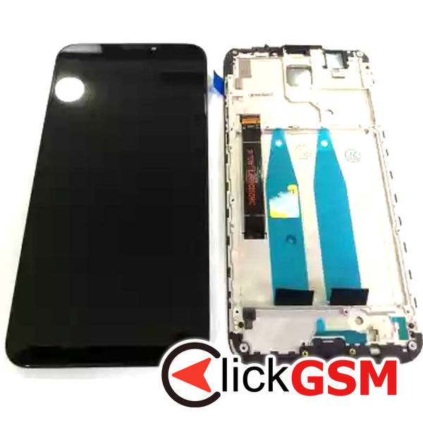 Piesa Piesa Display Cu Touchscreen Si Rama Negru Meizu X8 2jiv