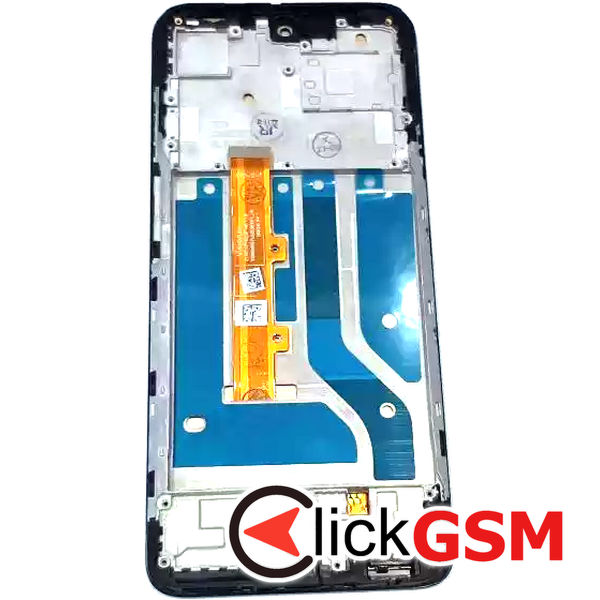 Piesa Piesa Display Cu Touchscreen Si Rama Negru Motorola Edge 20 Lite 32tg