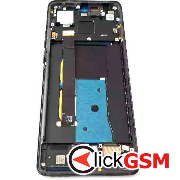 Piesa Display Cu Touchscreen Si Rama Negru Motorola Edge 40 4lyw