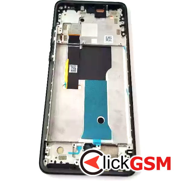 Piesa Piesa Display Cu Touchscreen Si Rama Negru Motorola Edge 40 Neo 43ng