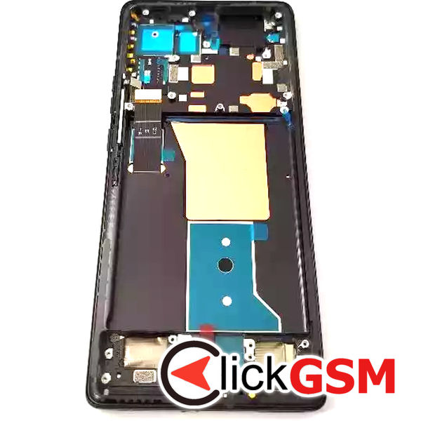 Piesa Piesa Display Cu Touchscreen Si Rama Negru Motorola Edge 40 Pro 4htx