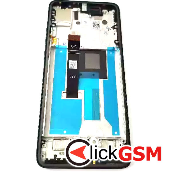 Piesa Display Cu Touchscreen Si Rama Negru Motorola Edge 50 Neo 4htu