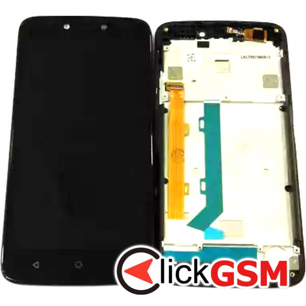 Piesa Piesa Display Cu Touchscreen Si Rama Negru Motorola Moto C Plus 31ky