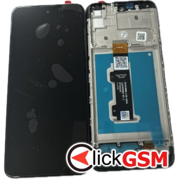 Piesa Piesa Display Cu Touchscreen Si Rama Negru Motorola Moto E30 3d9x