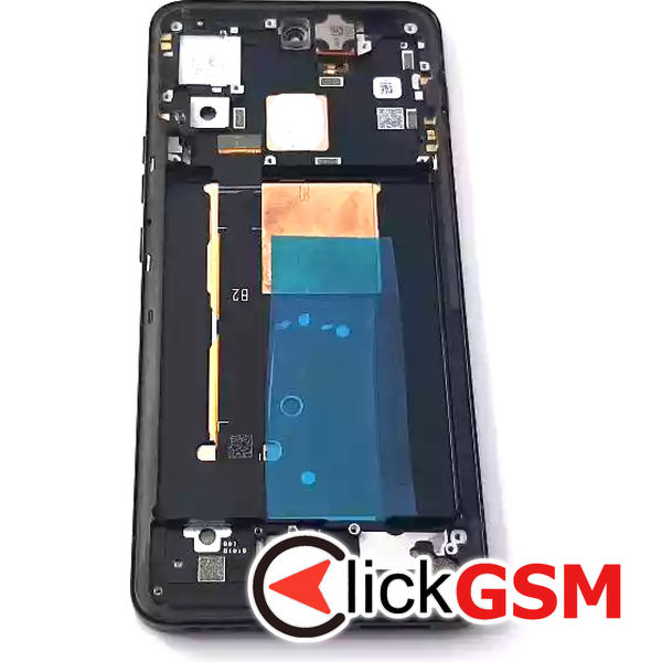 Piesa Piesa Display Cu Touchscreen Si Rama Negru Motorola Moto E4 Plus 34lu