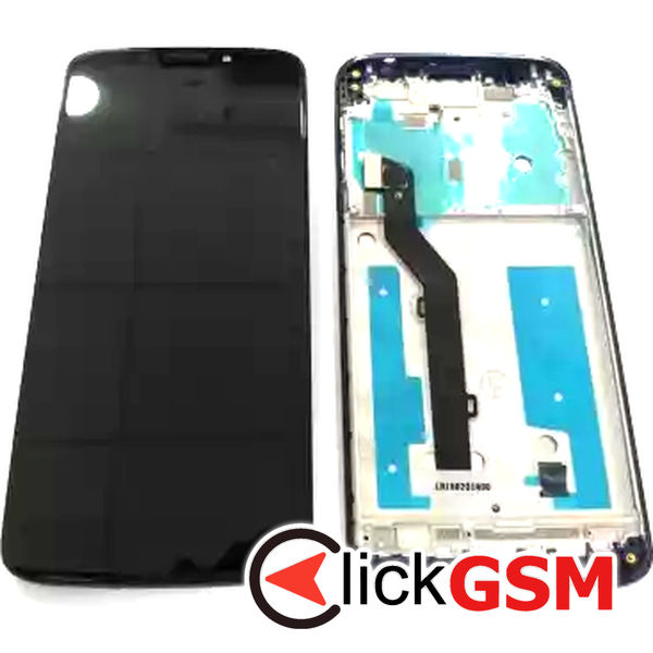 Piesa Piesa Display Cu Touchscreen Si Rama Negru Motorola Moto E5 31jb